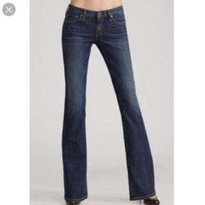 ADRIANO GOLDSCHMIED The Angel Bootcut jeans euc